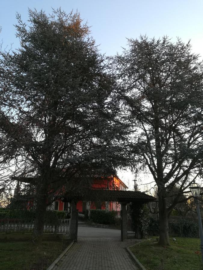 Incisa Scapaccino Villa Laura מראה חיצוני תמונה