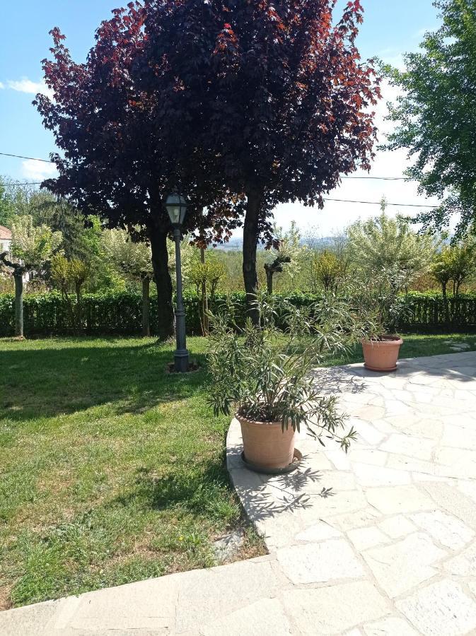 Incisa Scapaccino Villa Laura מראה חיצוני תמונה